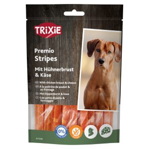 100g Trixie PREMIO Strips met Kip en Kaas Hondensnacks