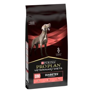 Dubbelpak: 2x12kg Purina Pro Plan Veterinary Diets DM Diabetes Hondenvoer