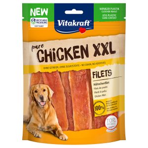 2x250g Chicken Kipfilets XXL Vitakraft Hondensnacks
