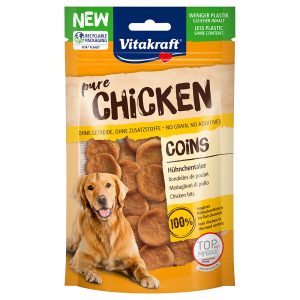 Vitakraft Chicken Kiprondjes - Voordeelpakket: 3 x 80 g
