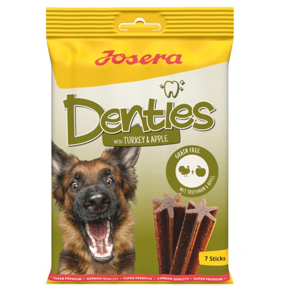 Josera Denties met Kalkoen & Appel - 180 g