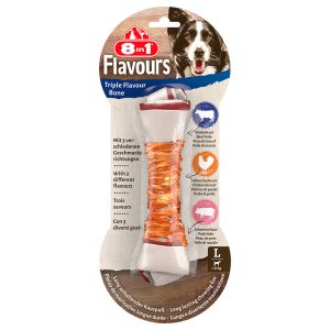 8in1 Triple Flavour Kauwbotten L - 85 g