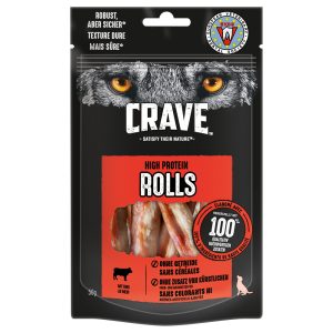 Crave High Protein Rolls 50 g Rund