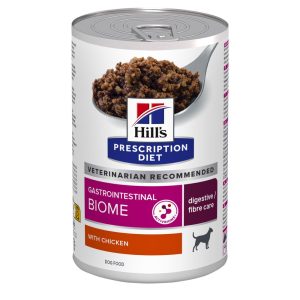 12x370g Gastrointestinal Biome Kip Hill's Prescription Diet Hondenvoer