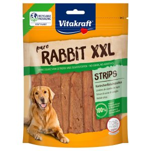 2x250g Vitakraft Konijnenvlees Strips xxl Hondensnacks