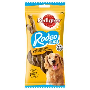 7st Pedigree Rodeo Duos Kip en Bacon Hondensnacks