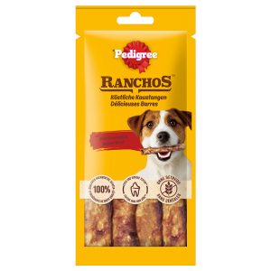 40g Pedigree Ranchos Heerlijke Kauwbare Rund Hondensnacks