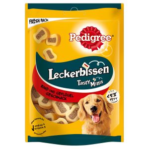 Pedigree Tasty Mini's - Rund en gevogelte 155 g