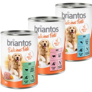 Briantos Delicious Paté Probeerpakket 6 x 400 g