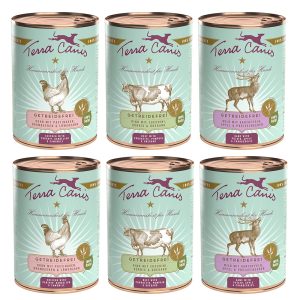 Voordeelpakket Terra Canis Graanvrij 12 x 400 g - Voordeelpakket (3 Soorten)