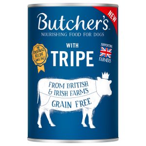 48x 400g Butcher's Original Graanvrije Paté met Pens Hondenvoer Nat