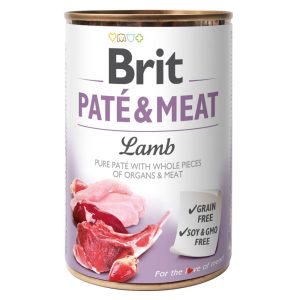 Brit Paté & Meat  - Lam ( 1 x 400 g)