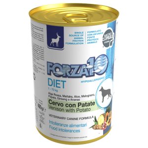 6x 400g Forza 10 Diet Laag Graan Wild & Aardappel Hondenvoer Nat