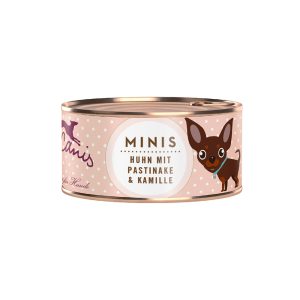 18x 100g Terra Canis Mini Kip met Pastinaak en Kamille Nat Hondenvoer