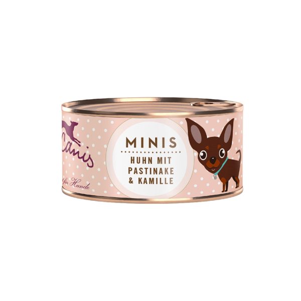 18x 100g Terra Canis Mini Kip met Pastinaak en Kamille Nat Hondenvoer