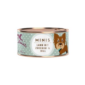 18x 100g Terra Canis Mini Lam met courgette en dille Hondenvoer Nat