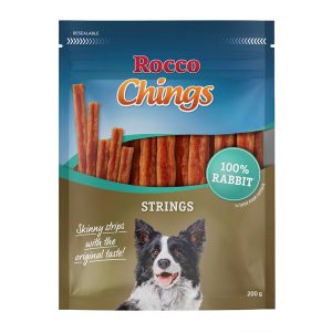 Rocco Chings Strings - Konijn 200 g