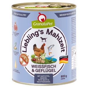 - Witte vis en gevogelte