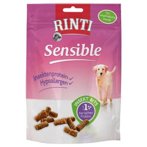 50g RINTI Sensible Snack Insekt Bits Hundesnacks