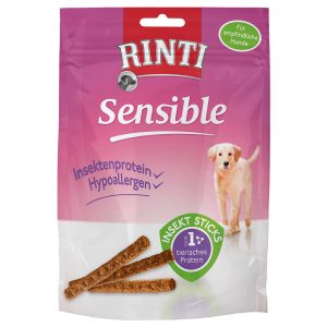 50g RINTI Sensible Snack Insecten Sticks Hondensnacks