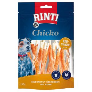 150g RINTI Chicko Kauwsticks Klein Kip Hondensnacks
