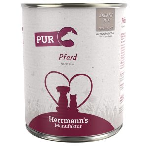 24x800g Herrmann's Vlees Paard
