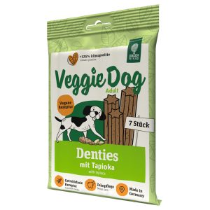 2x 180g Green Petfood VeggieDog Denties Snacks