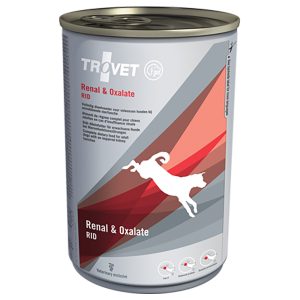 400g Trovet Renal & Oxalate Nassfutter Huhn & Lachs RID Hundefutter trocken