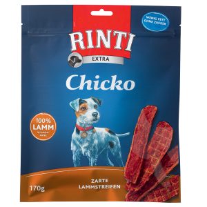 2x170g Rinti Chicko Lam Hondensnacks