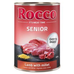 24x400g Senior Lam & Gierst Rocco Hondenvoer