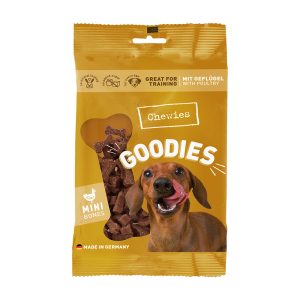 125g Mini Botjes (semi-moist) Gevogelte Chewies Hondensnacks