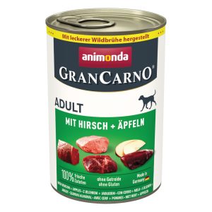 12 x 400 g Animonda GranCarno Hondenvoer