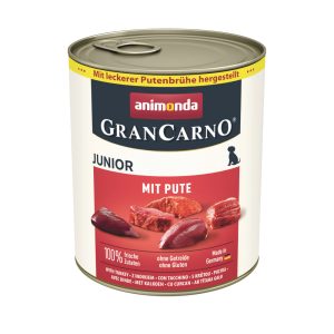 6 x 800 g Kalkoen animonda GranCarno Original Junior Hondenvoer