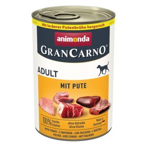 animonda GranCarno Original Adult 6 x 400 g - met Kalkoen