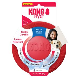 KONG Flyer S Hondenfrisbee 2 stuks