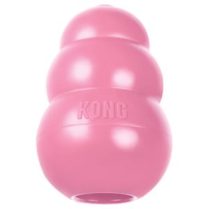 KONG Maat XS Roze Rubberen Puppyspeelgoed