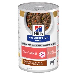 12x 354 g Hill's Prescription Diet On-Care met Kip hondenvoer nat