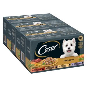 48x150g Country Kitchen Cesar Hondenvoer