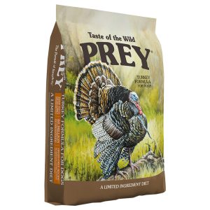 11,4kg Taste of the Wild Prey Kalkoen honden droogvoer