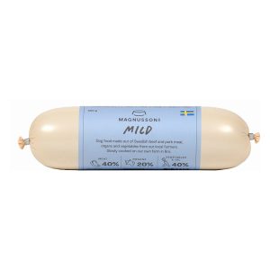 12x650g Magnusson Mild natvoer voor honden
