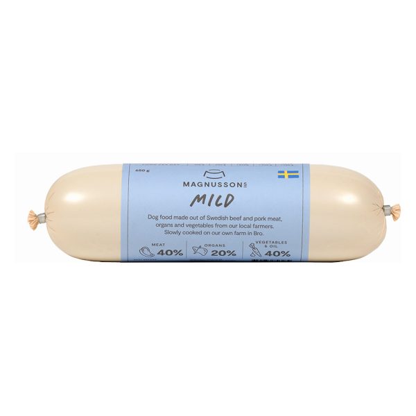 12x650g Magnusson Mild natvoer voor honden