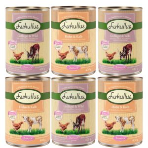 Lukullus Junior Mixpakket - 6 x 400 g