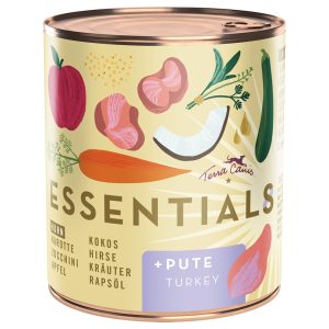 12x780g Terra Canis Essential 8+ Kip & Kalkoen nat hondenvoer