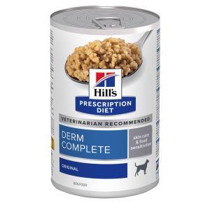 Hill’s Prescription Diet Canine Derm Complete Natvoer Hond 24 x 370 g