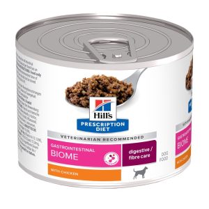 Hill's Prescription Diet Gastrointestinal Biome met Kip - 24 x 200 g