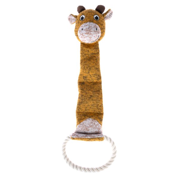 Modern Living Hondenspeelgoed Mombasa Giraffe 44 cm