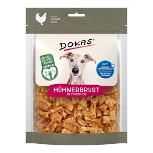 170g Dokas stukjes kipfilet hondensnacks