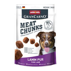 80g Meat Chunks Puur Lam Animonda Hondensnacks