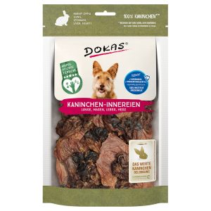 100g Dokas Konijnen orgaanvlees hondensnacks