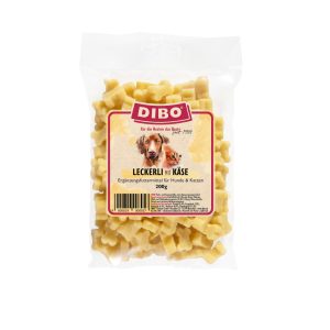 3 x 200 g DIBO Snacks met kaas Hondensnacks